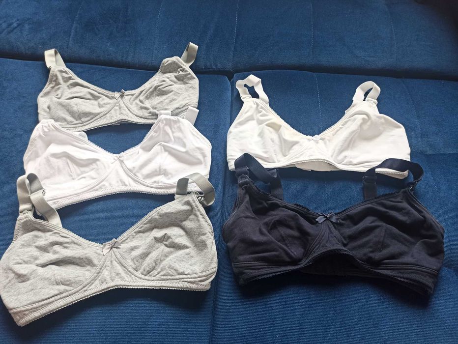 Biustonosze do karmienia nowe 80C