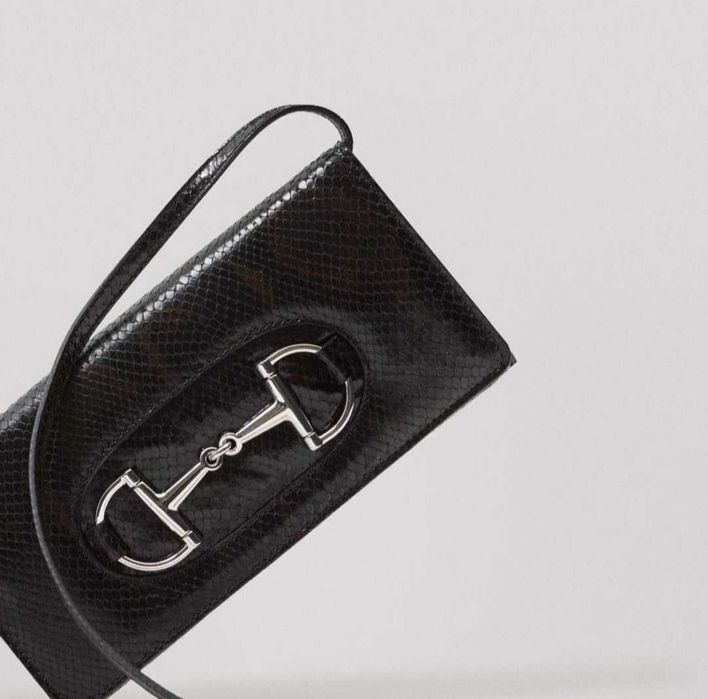 Massimo Dutti nowa skórzana torebka