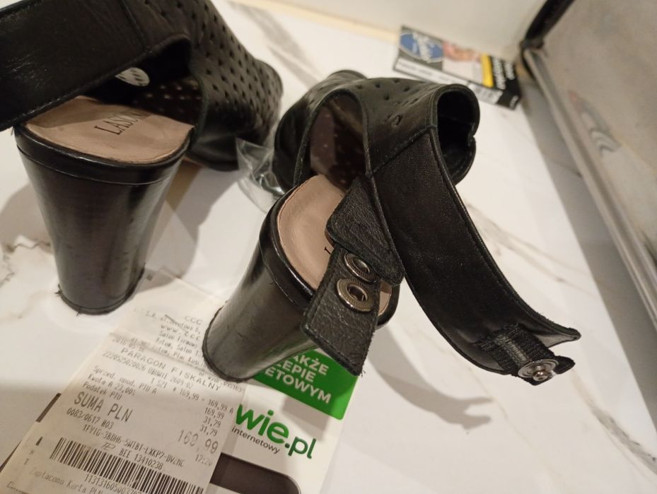 Buty na obcasie  Lasocki