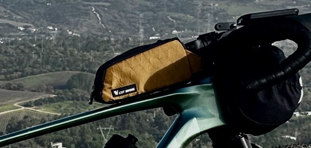 Bolsa para top tube (Gravel)