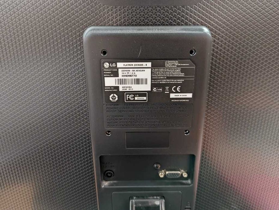 Monitor LG Flatron 22EN33S-B