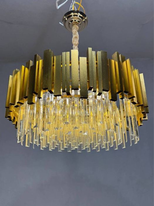 Люстра підвісна,кришталева люстра