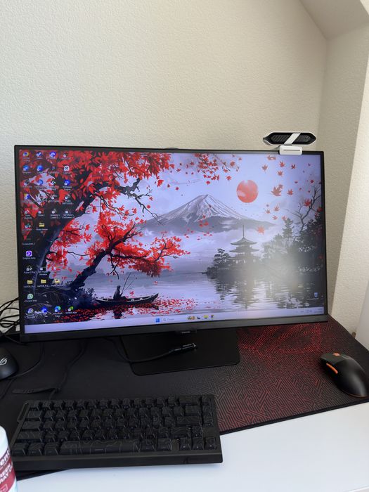 Монітор 27" Samsung Odyssey G7 360гц