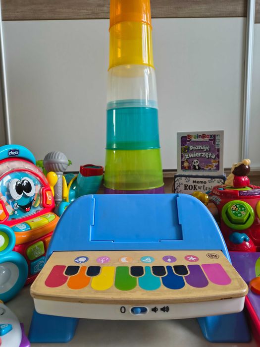Zabawki dla malucha 6m +