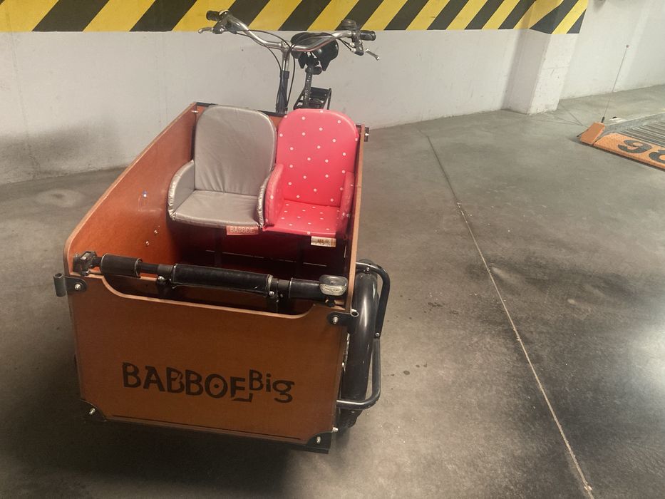 Rower cargo babboe big