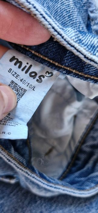 Spodnie Milas 40/42 dzinsy nowe