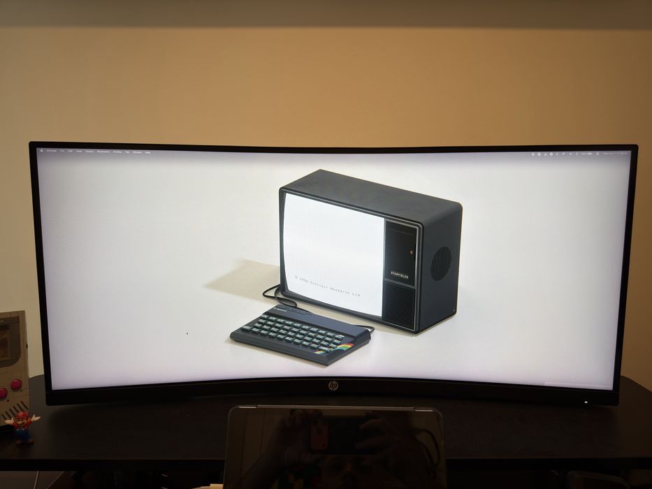 Monitor HP M34D Ultrawide
