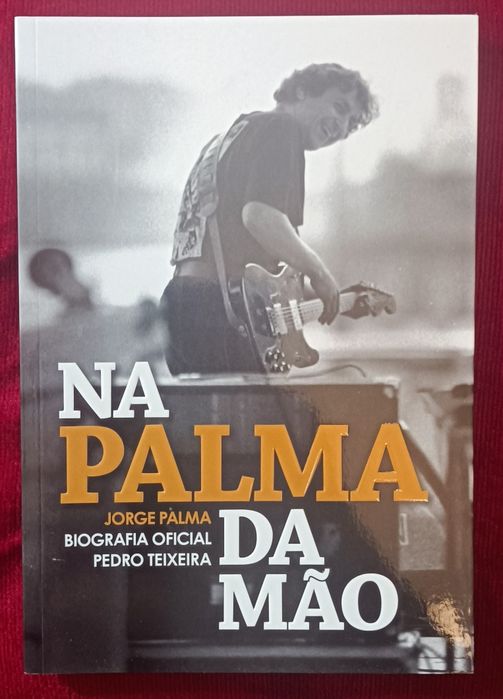 "Na Palma da Mão" Biografia de Jorge Palma RARO