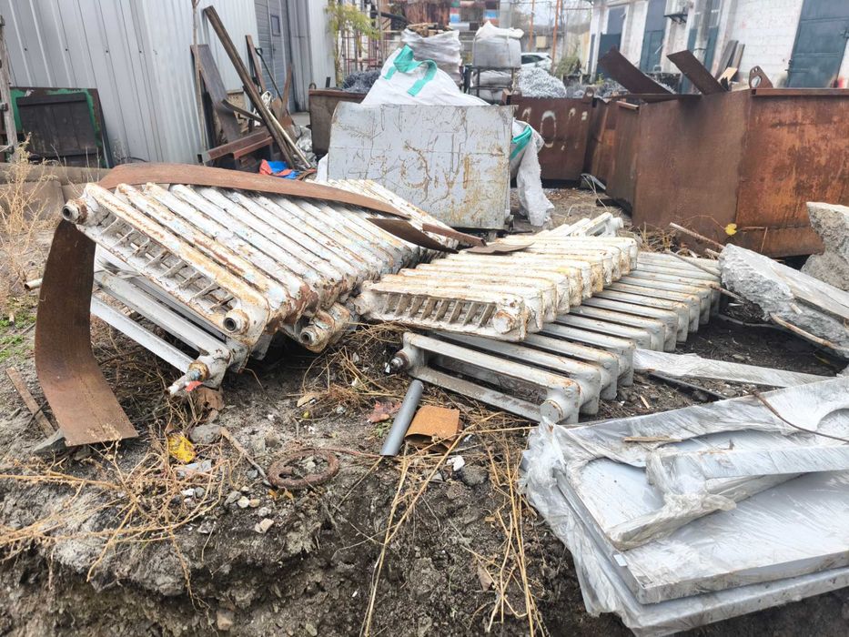 Батареи чугунные