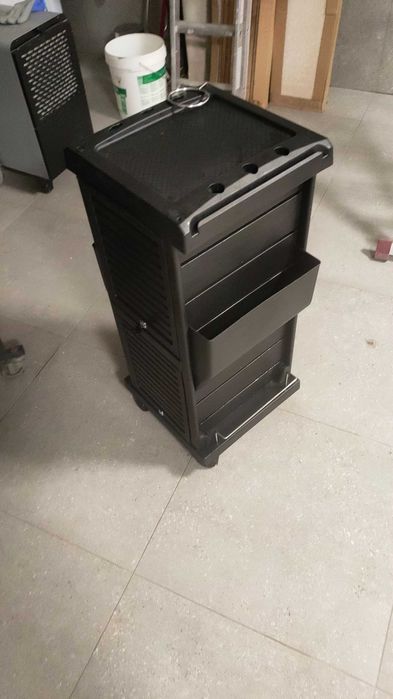 Szafka fryzjerska na kółkach gabbiano