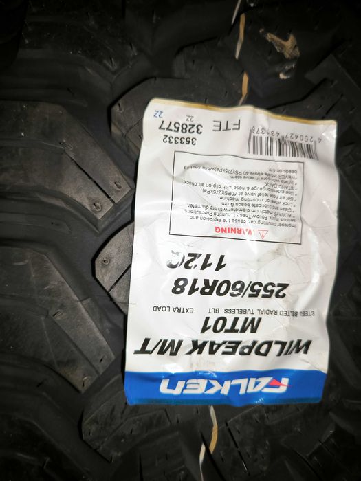 Falken Wildpeak MT R18