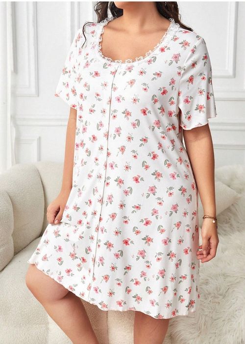 Camisa de Dormir 50 / 3 XL NOVA