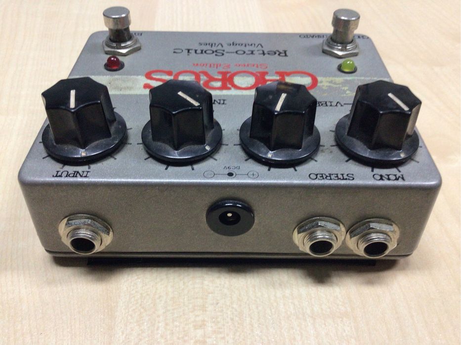 Retro-Sonic Analog Chorus - Stereo Edition ( Boss CE-1 )