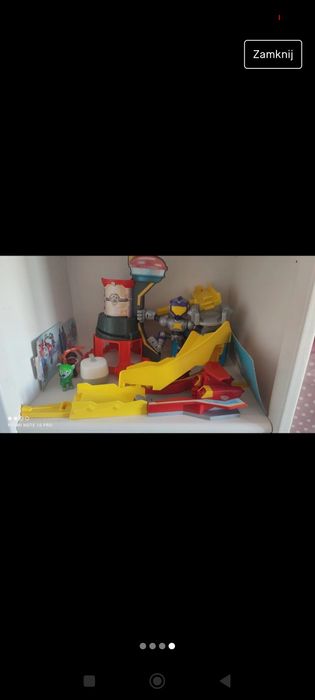 Baza Meteor Psi Patrol