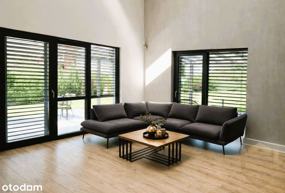 Nowoczesny Dom Z Antresolą , 140 M² , Działka 1002 M² , Kamień
