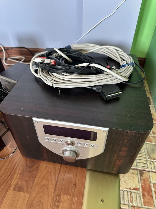 Домашній кінотеатр 5.1 Sony + аудіодекодер AC-3/DTS