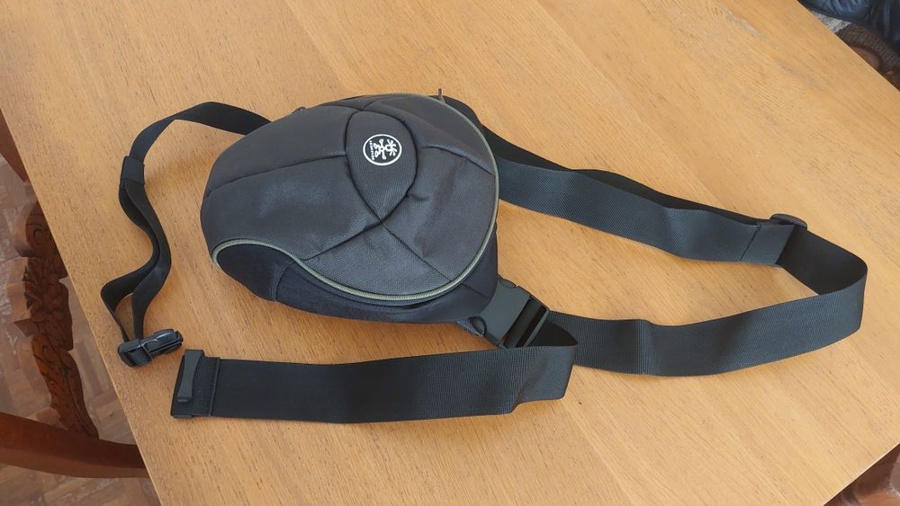 Mala Crumpler para máquina fotográfica, etc. Nova