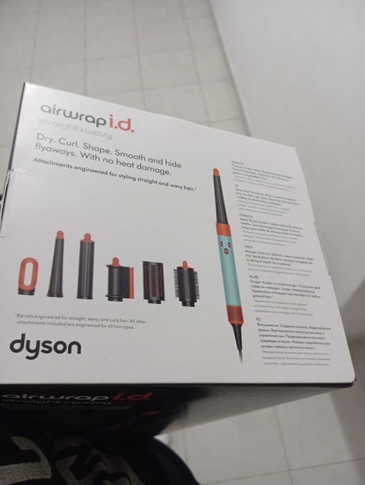 Modelador Dyson Topázio Novo