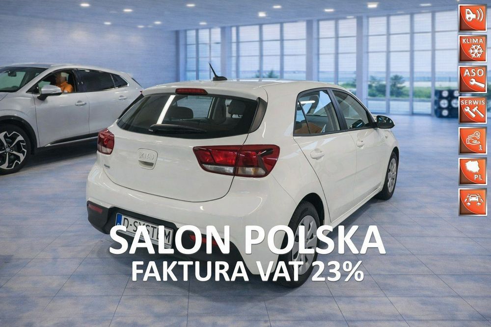 Kia Rio 23r Tylko Salon Polska 1Właściciel GWARANCJA 38 tyskm ASO Serwis