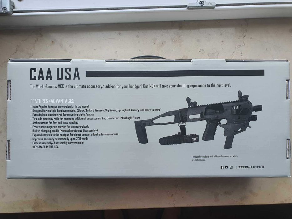 Konwersja do Glock CAA USA MCKGEN2