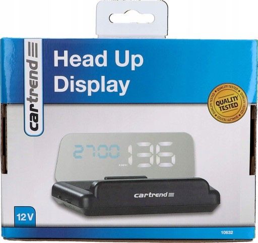 Wyświetlacz pręskości na szybkie