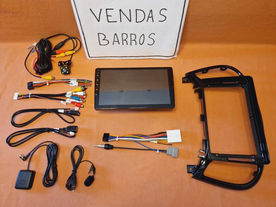 (NOVO) Rádio 2DIN 9" • NISSAN Juke (2010 até 2019) • Android [4+32GB]