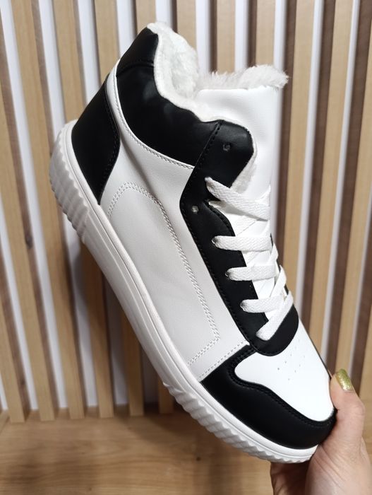 Чоловічі кросівки зимові хайтопи зима