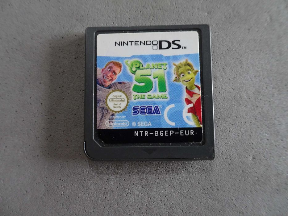 Jogo Nintendo DS - Planet 51 - The Game
