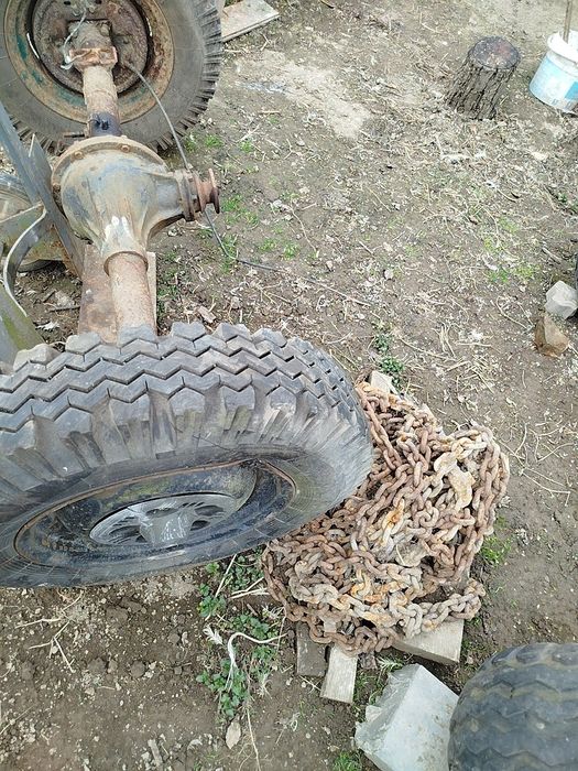 Most żuka z kołami