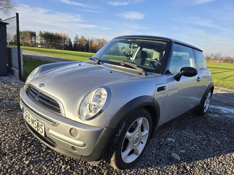 MINI COOPER 1.6 (2004) - Benzyna + GAZ!