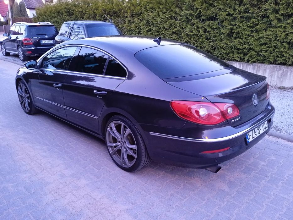 Volkswagen Passat CC Prywatny Bogata Wersja LPG Zamiana