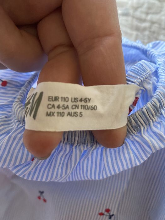 Комплект на дівчинку H&M. Спідниця і топ