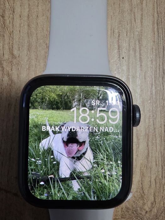 Apple watch series 6 44mm aluminium gps