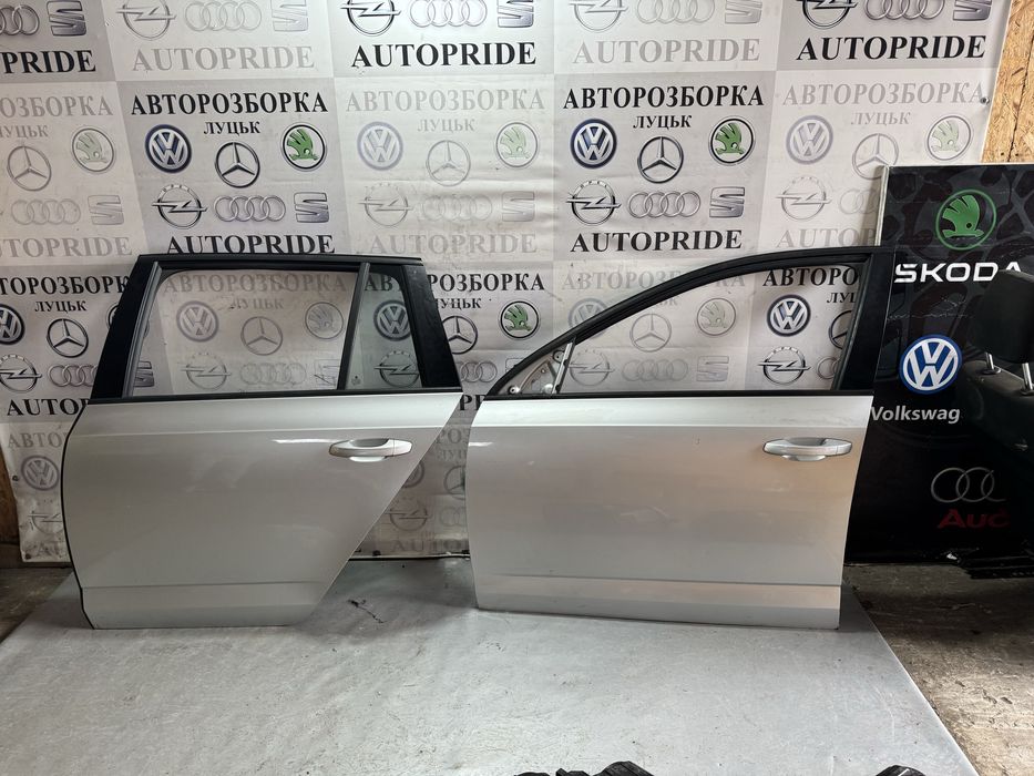 Двери дверь двері Октавія А7, двері Skoda  A7