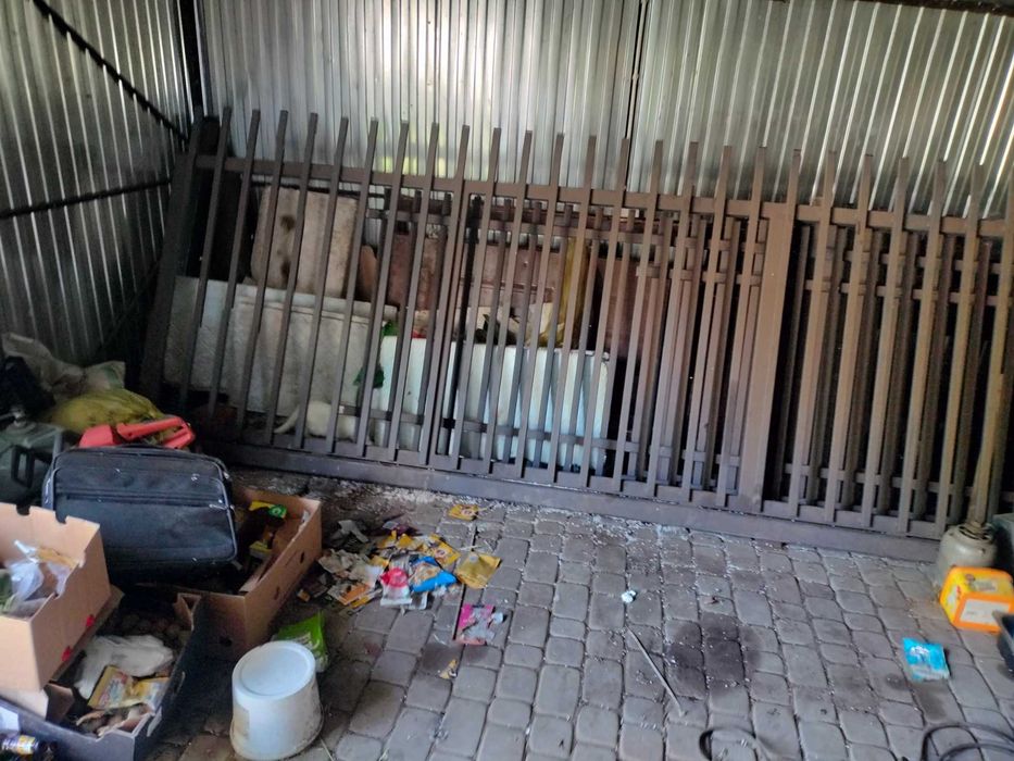 Brama przesuwna + przęsła ogrodzeniowe i furtka ocynkowane (20m)