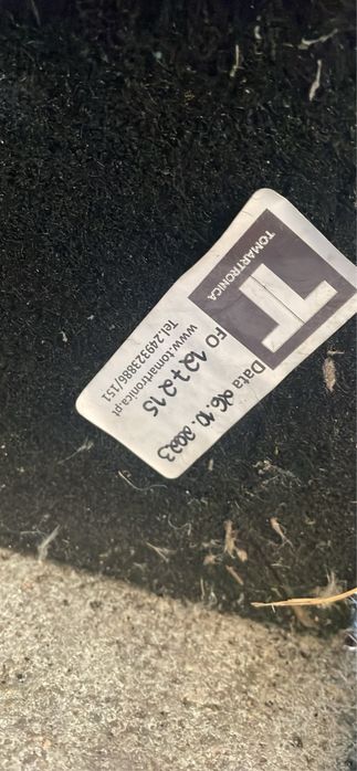 Subwofer + 2 amplificadores