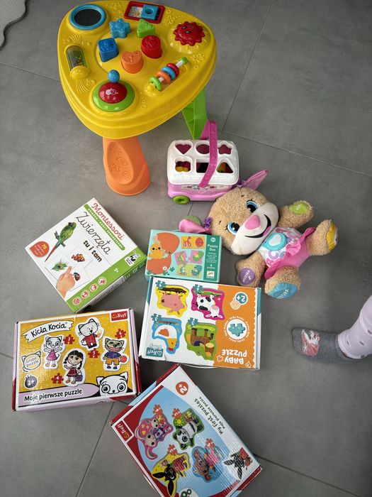 Zestaw zabawek 1-2 latka