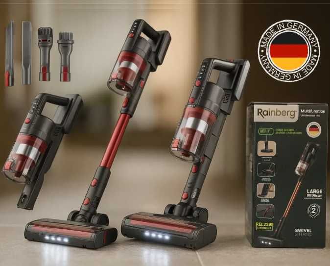 Пилосос бездротовий Rainberg Ручний пилосос Пылесос беспроводной