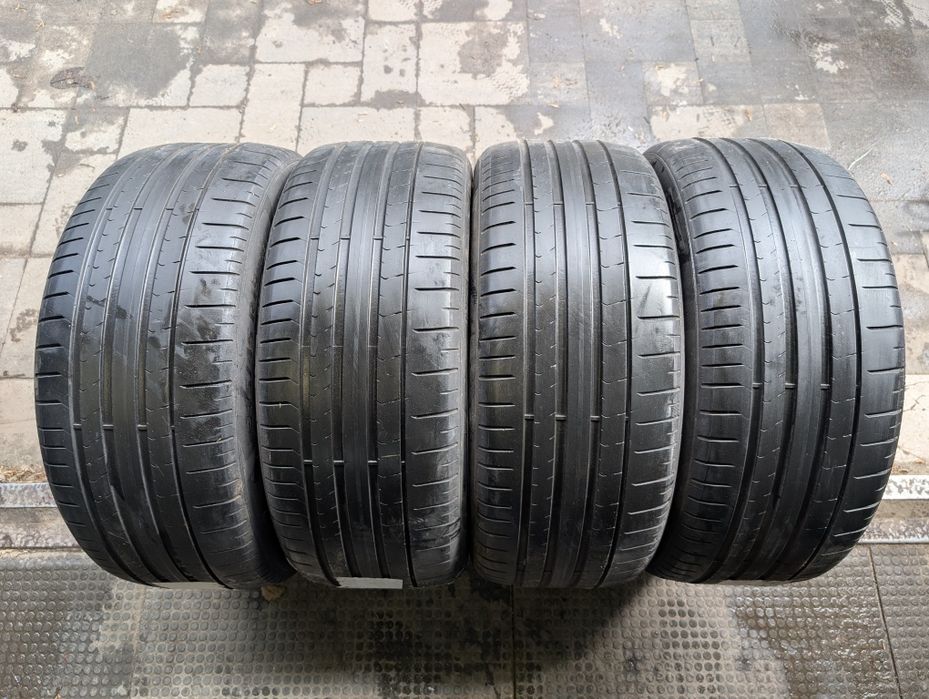 Летняя резина 245/45 R19 Pirelli Pzero