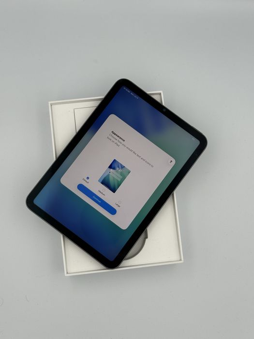 iPad Mini 6 64GB 8.3" Open Box 100% АКБ 2 Цикли Як Новий