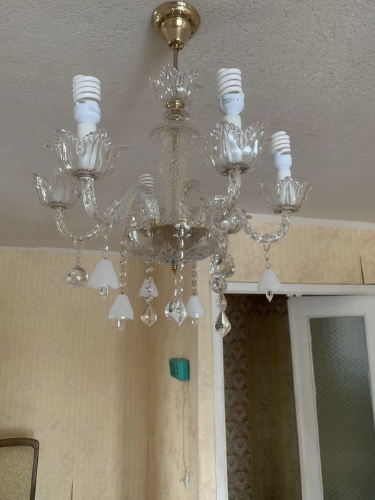 Люстра винтажная