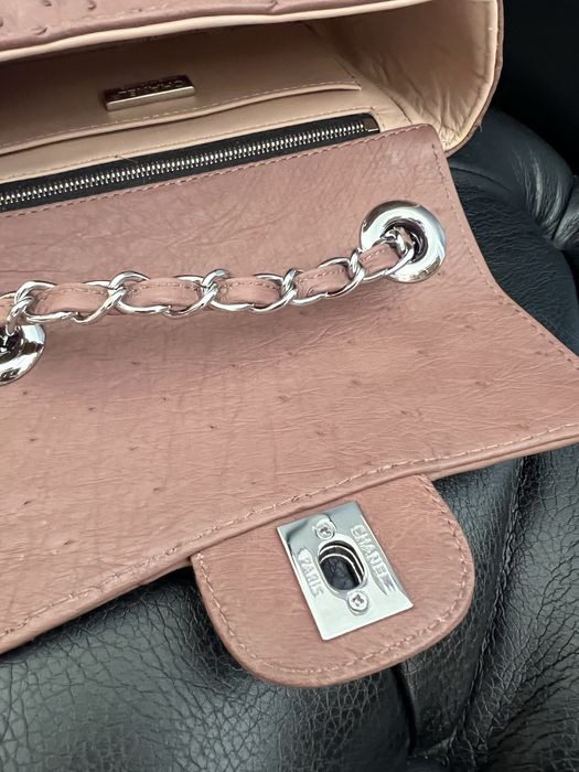 Сумка Chanel кожа страуса