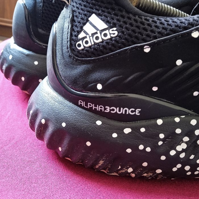 ADIDAS Alpha Bounce 50 1/3 sportowe GRATIS wysyłka olx biegowe