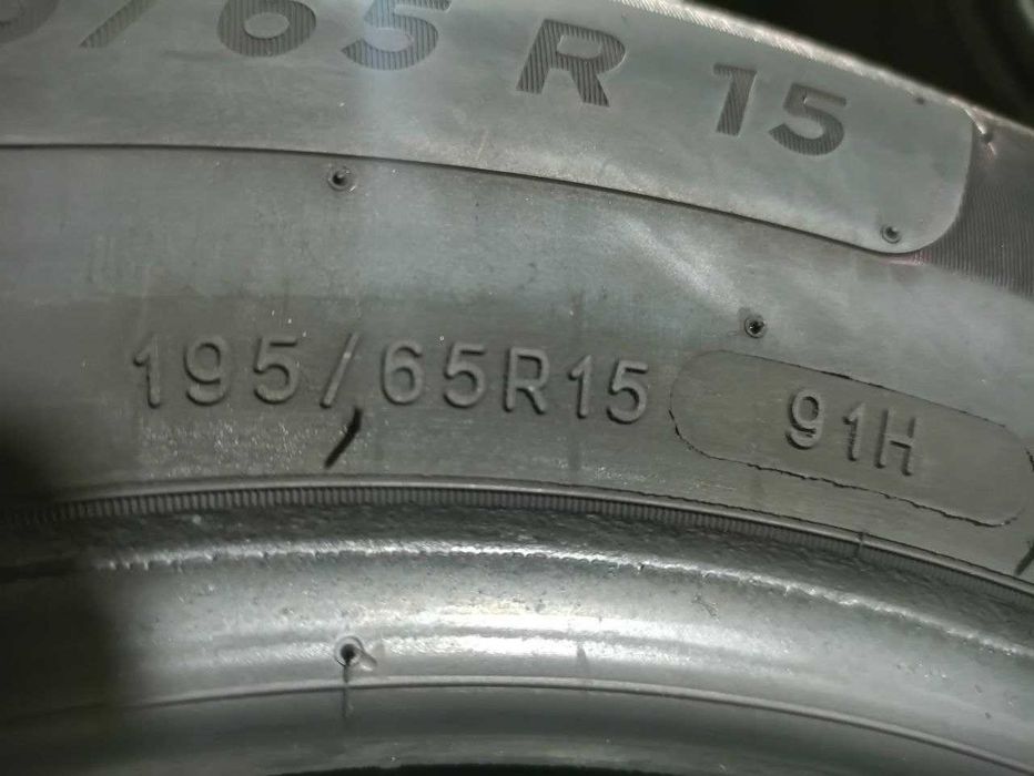 Шини Michelin 195/65R115. 2шт. Літо 2021р (0285)