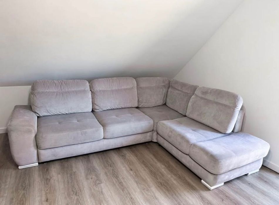 Narożnik Agata Szary