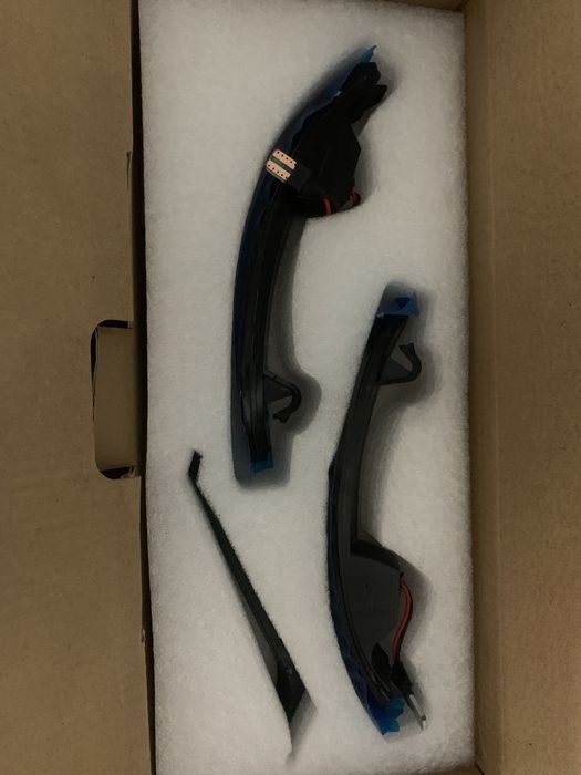 Piscas Ford Kuga escape  dinamicos em led