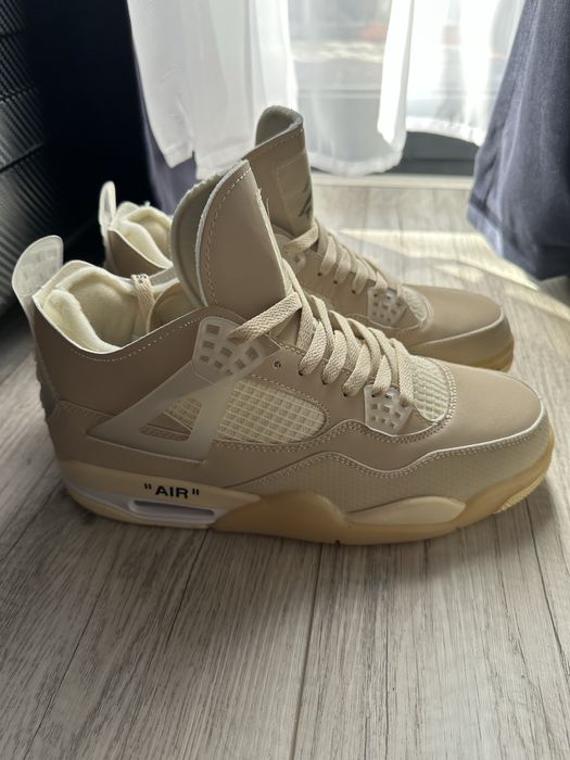 air jordan 4 off white w Twojej okolicy? Sprawdź kategorię Moda