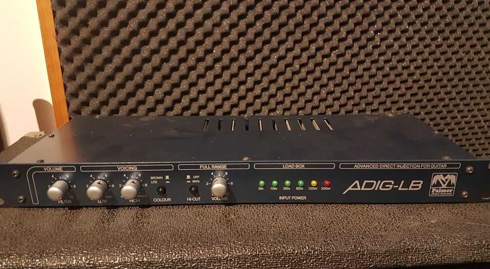 Palmer PDA-04 Loadbox, symulator kolumny 8ohm 100W