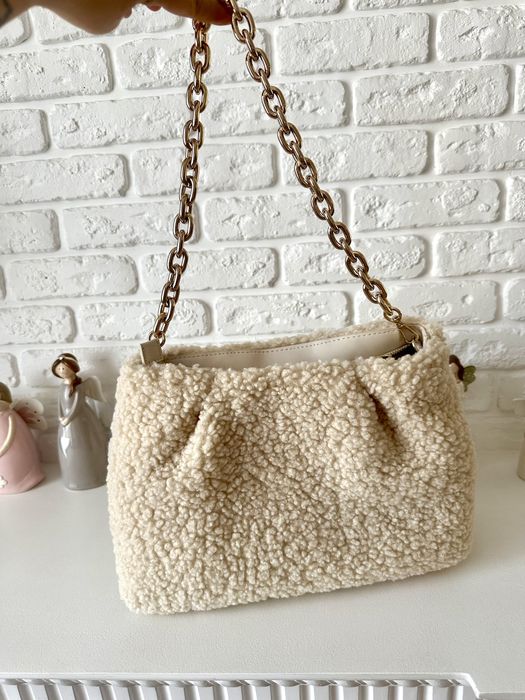 Меховая сумка H&M