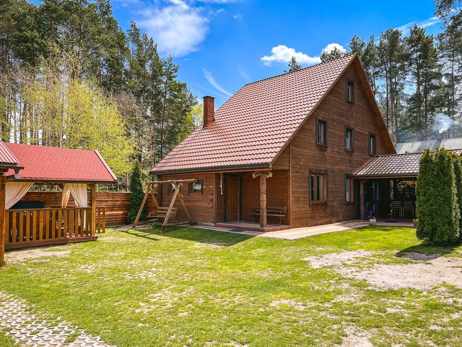 Dom na Ferie pod lasem